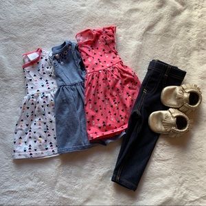 Girls 6-9M Bundle